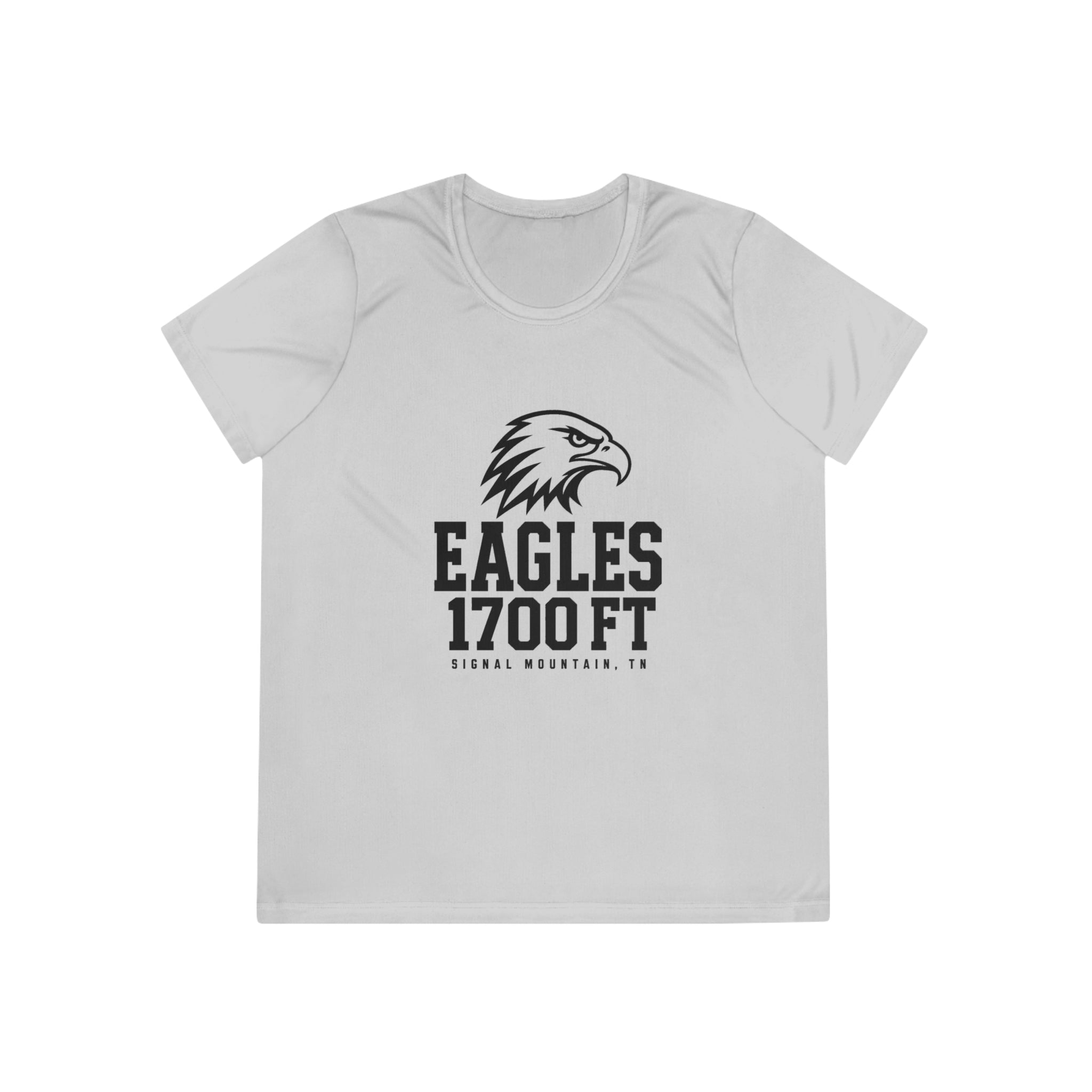 Women's Eagles • 1700 FT Performance Tee — Signal Mountain, TN