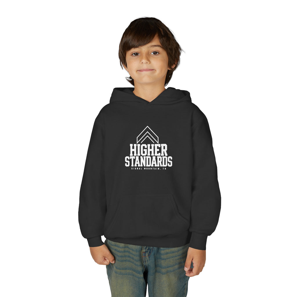 Youth Higher Standards Hoodie — Signal Mountain, TN