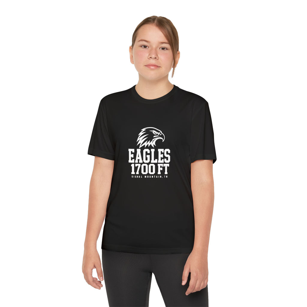 Youth Eagles • 1700 FT Performance Tee — Signal Mountain, TN