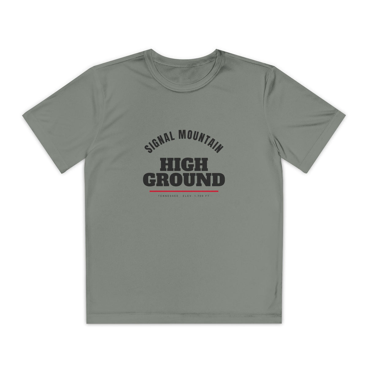 Youth Signal Mountain High Ground Performance Tee — Signal Mountain, TN