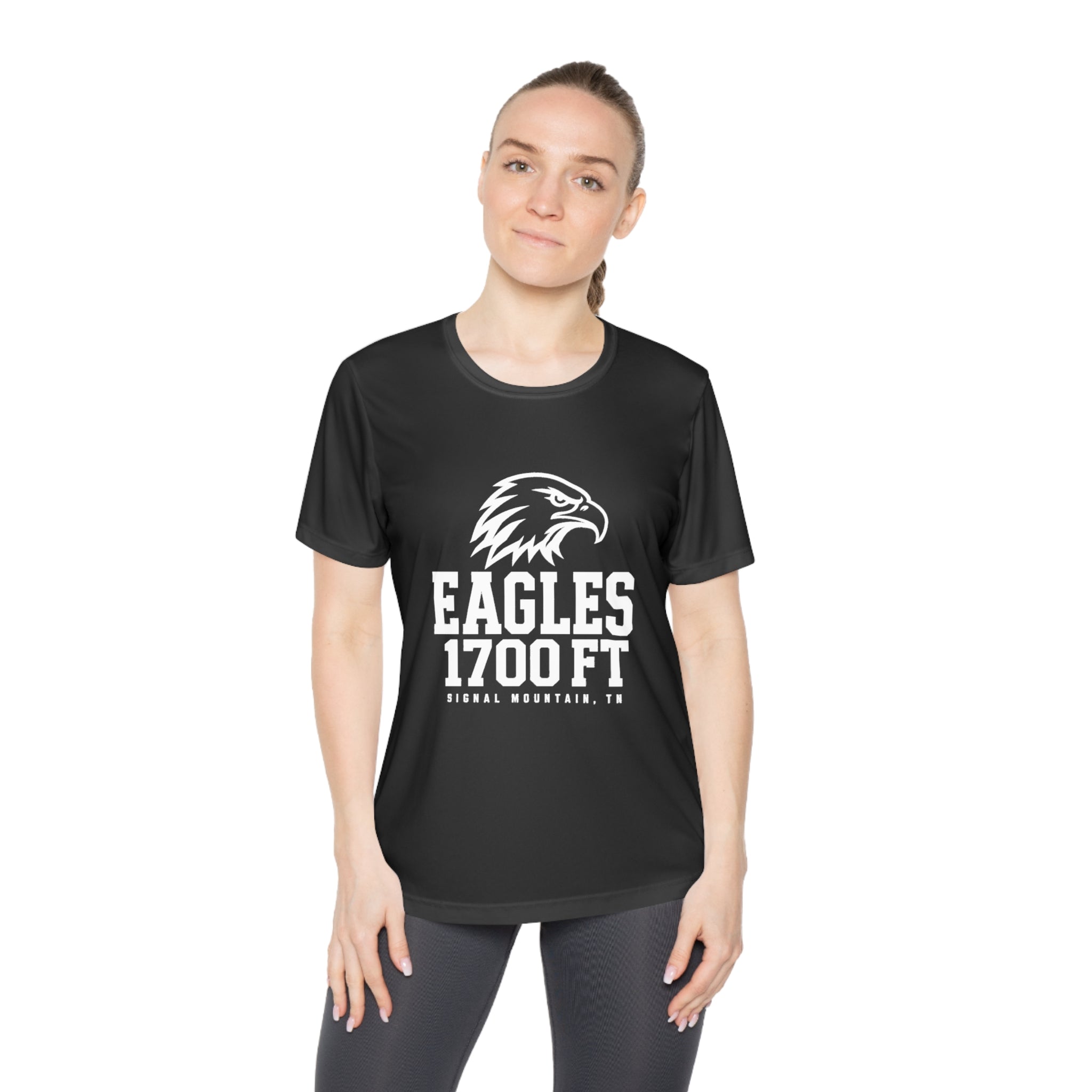 Women's Eagles • 1700 FT Performance Tee — Signal Mountain, TN