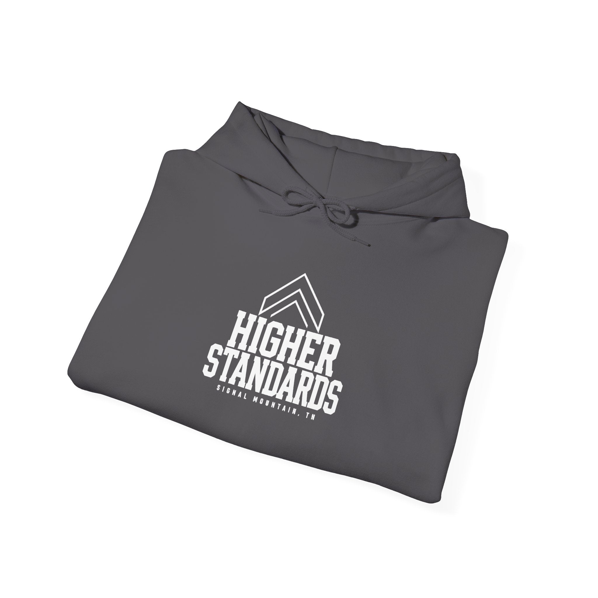 Higher Standards Hoodie — Signal Mountain, TN