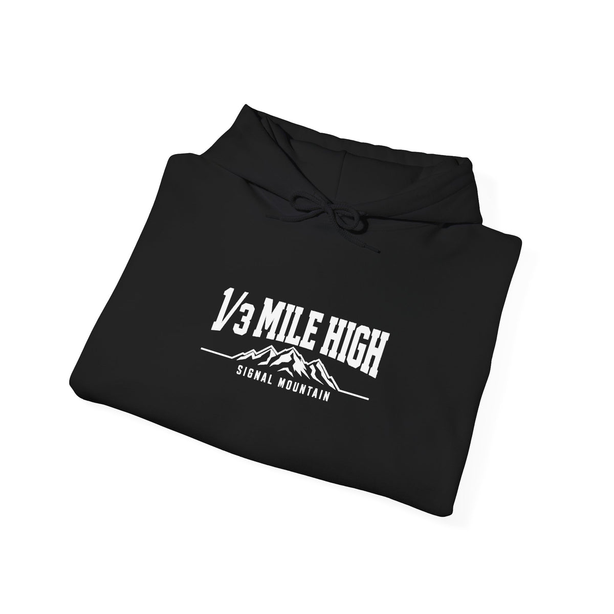1/3 Mile High Hoodie — Signal Mountain, TN