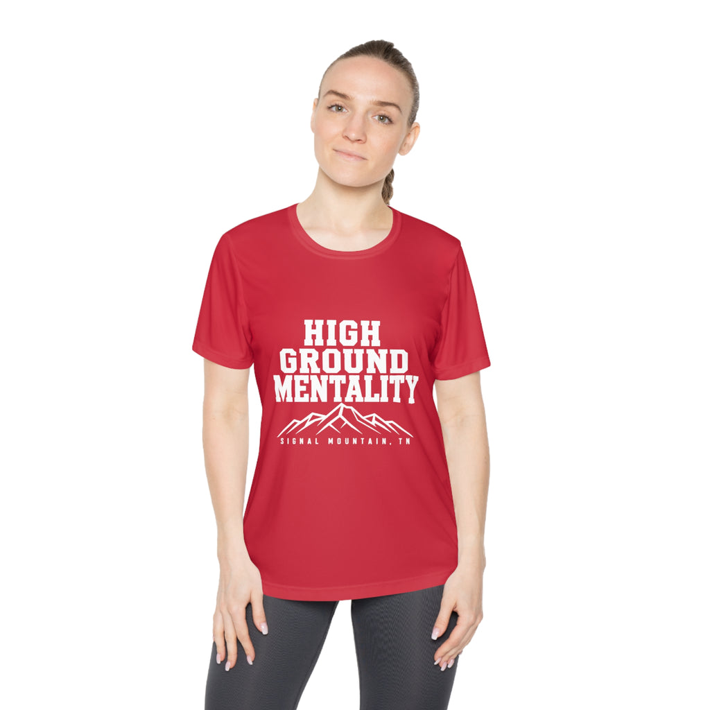 Women's High Ground Mentality Performance Tee — Signal Mountain, TN