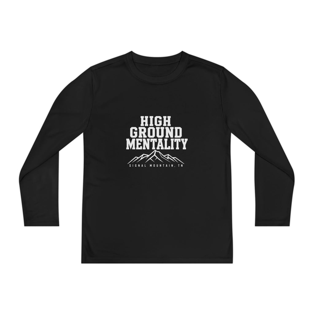 Youth High Ground Mentality Long Sleeve Performance Tee — Signal Mountain, TN