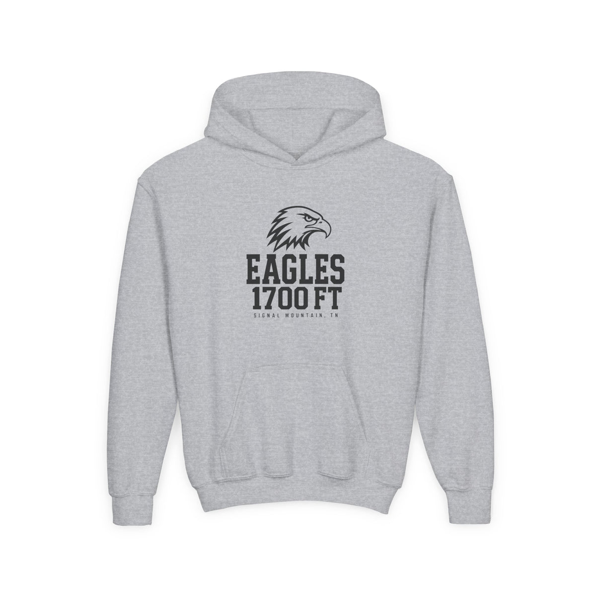 Youth Eagles • 1700 FT Hoodie — Signal Mountain, TN