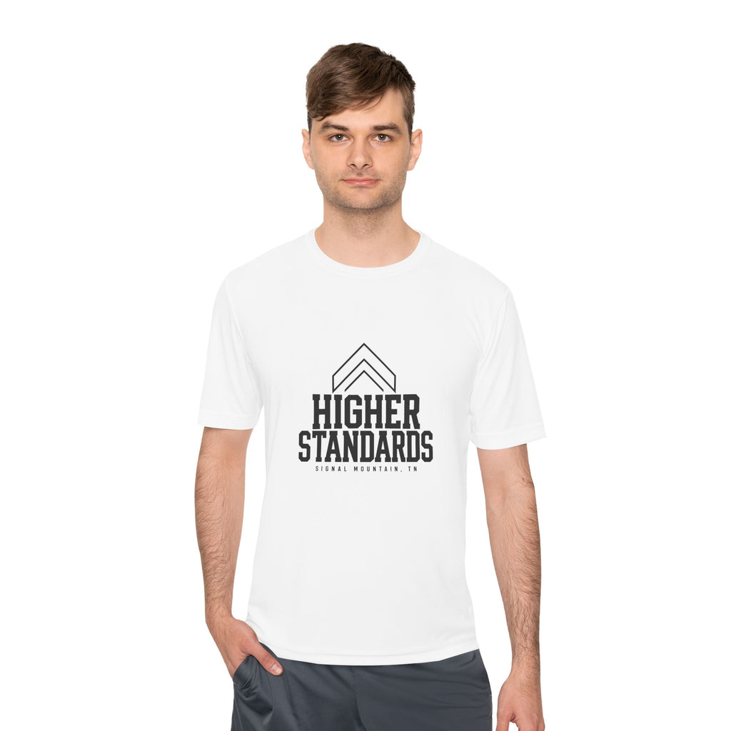 Men's Higher Standards Performance Tee — Signal Mountain, TN