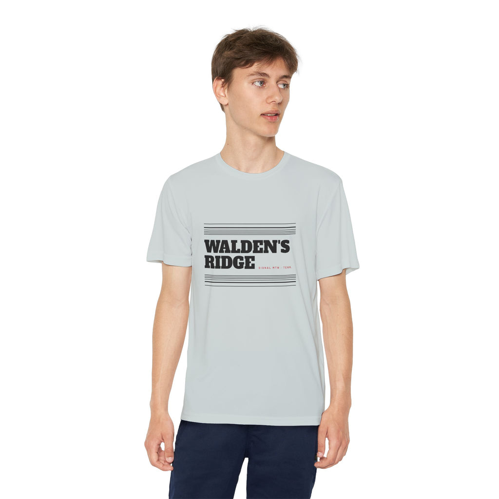 Youth Walden's Ridge Performance Tee — Signal Mountain, TN