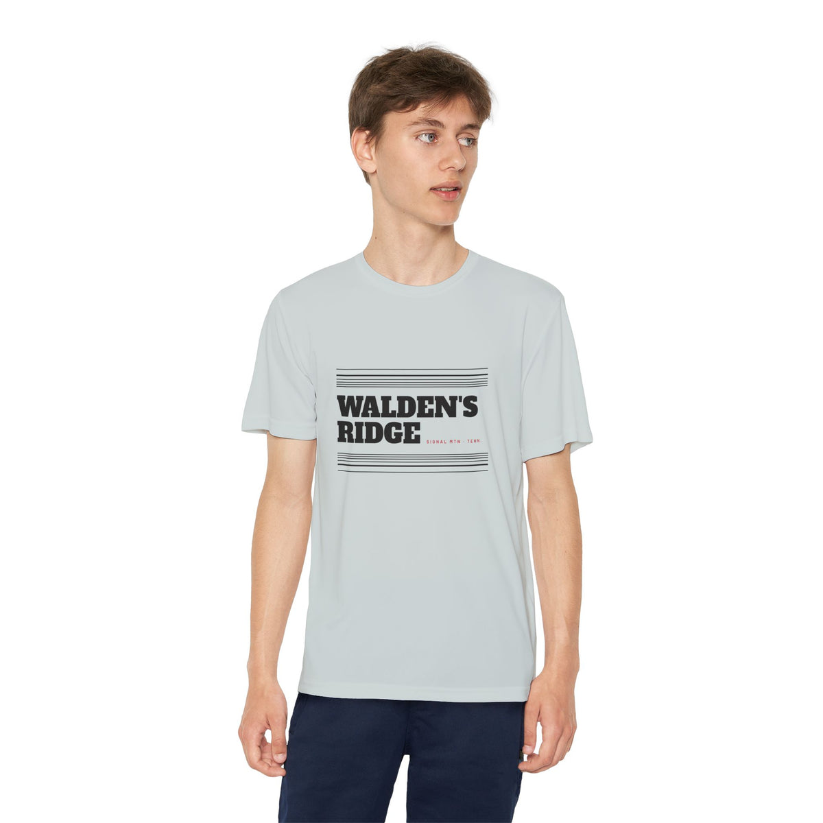 Youth Walden's Ridge Performance Tee — Signal Mountain, TN