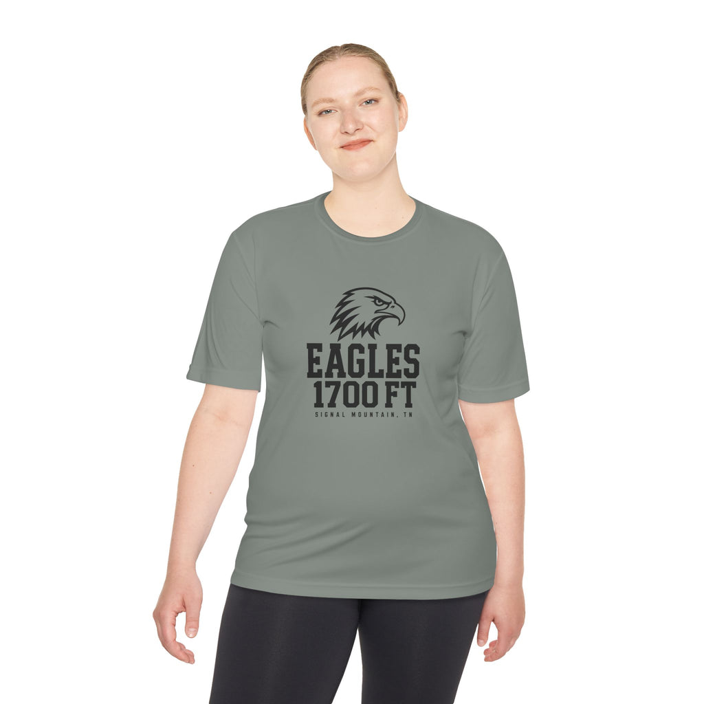 Men's Eagles • 1700 FT Performance Tee — Signal Mountain, TN
