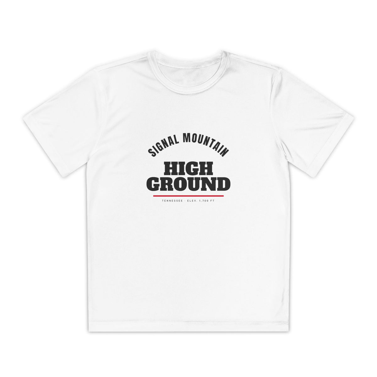 Youth Signal Mountain High Ground Performance Tee — Signal Mountain, TN