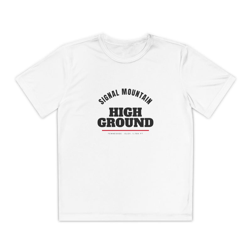 Youth Signal Mountain High Ground Performance Tee