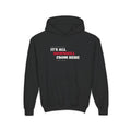 Youth It's All Downhill From Here Hoodie — Signal Mountain, TN