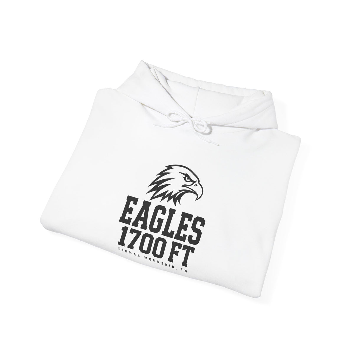 Eagles • 1700 FT Hoodie — Signal Mountain, TN