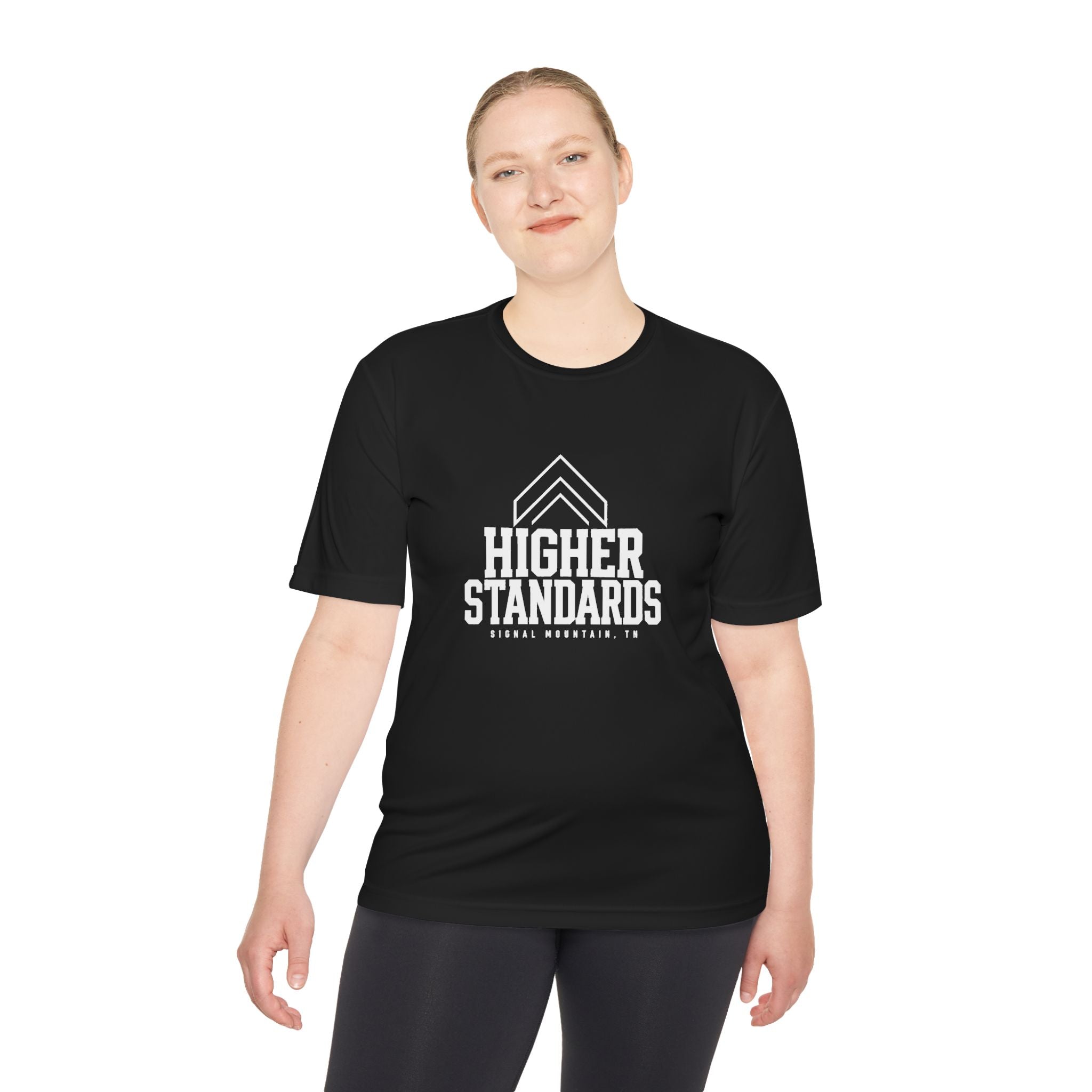 Men's Higher Standards Performance Tee — Signal Mountain, TN
