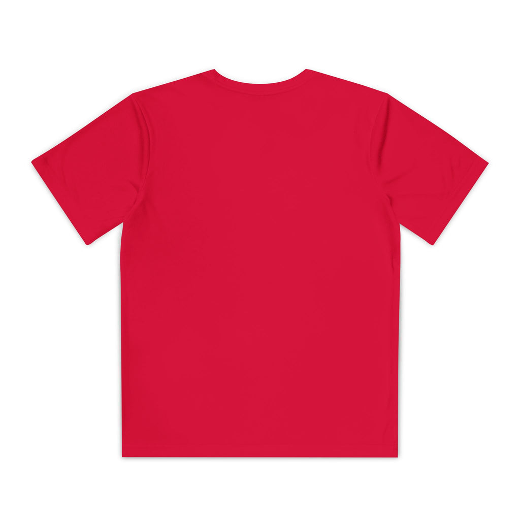 Youth It's All Downhill From Here Performance Tee — Signal Mountain, TN