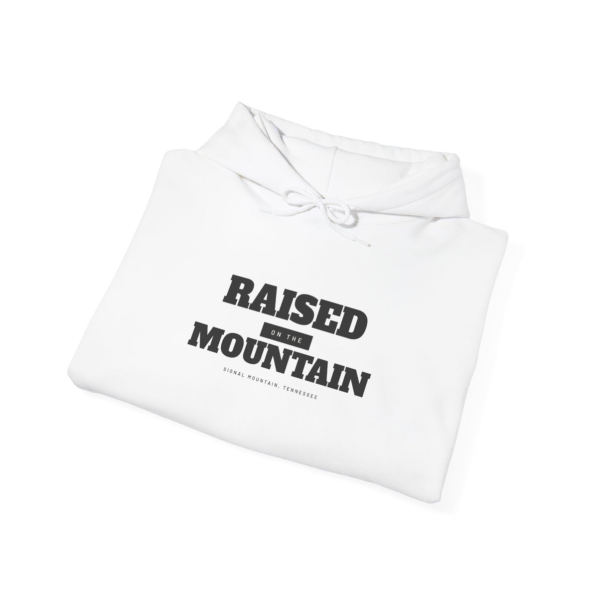 Raised on the Mountain Hoodie — Signal Mountain, TN