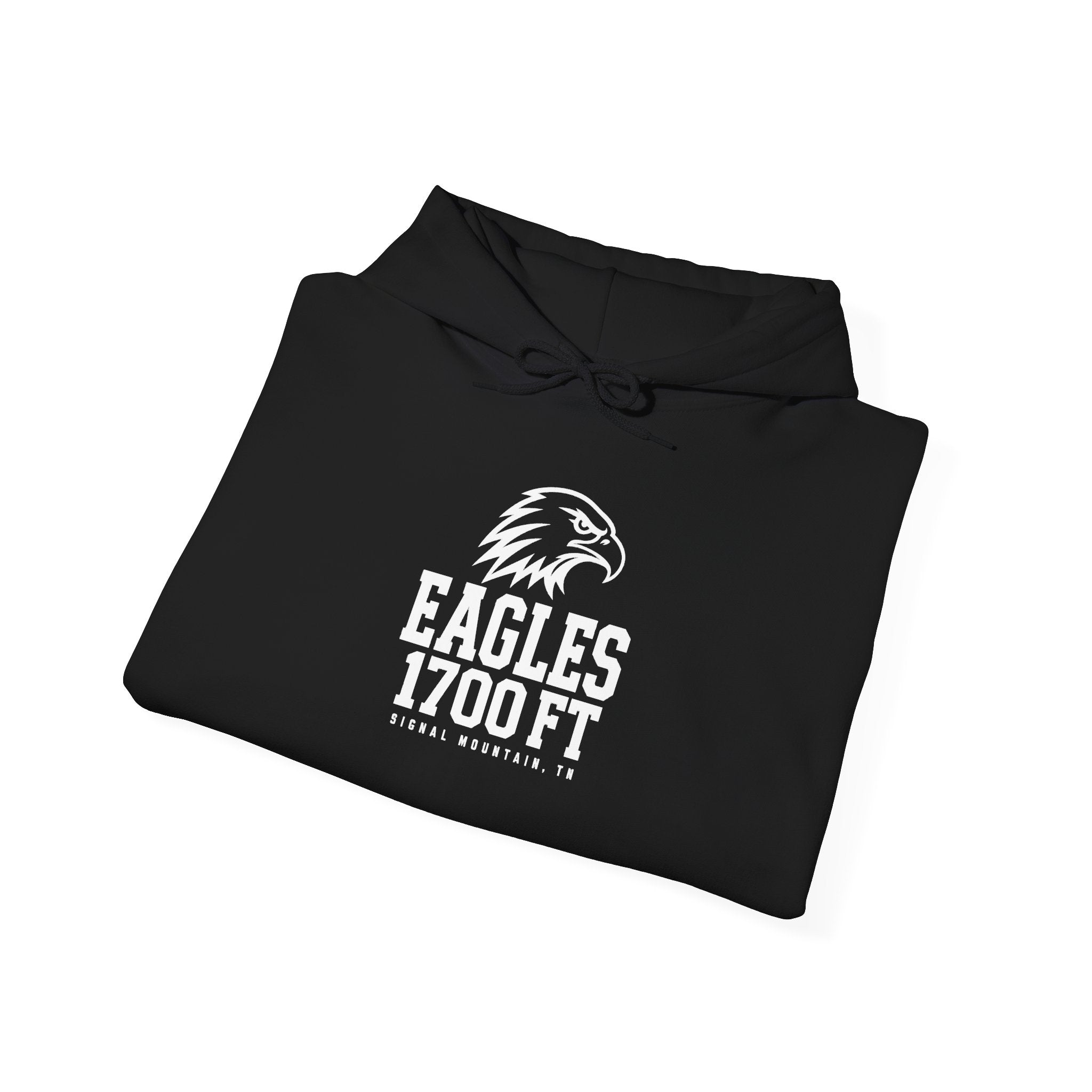 Eagles • 1700 FT Hoodie — Signal Mountain, TN
