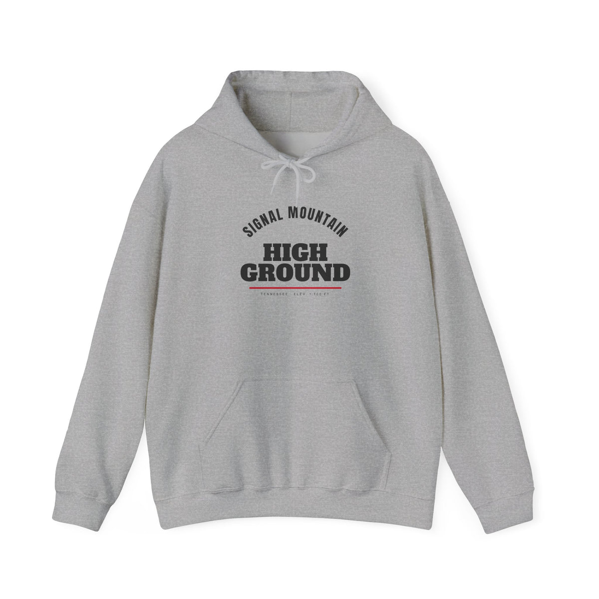 Signal Mountain High Ground Hoodie — Signal Mountain, TN