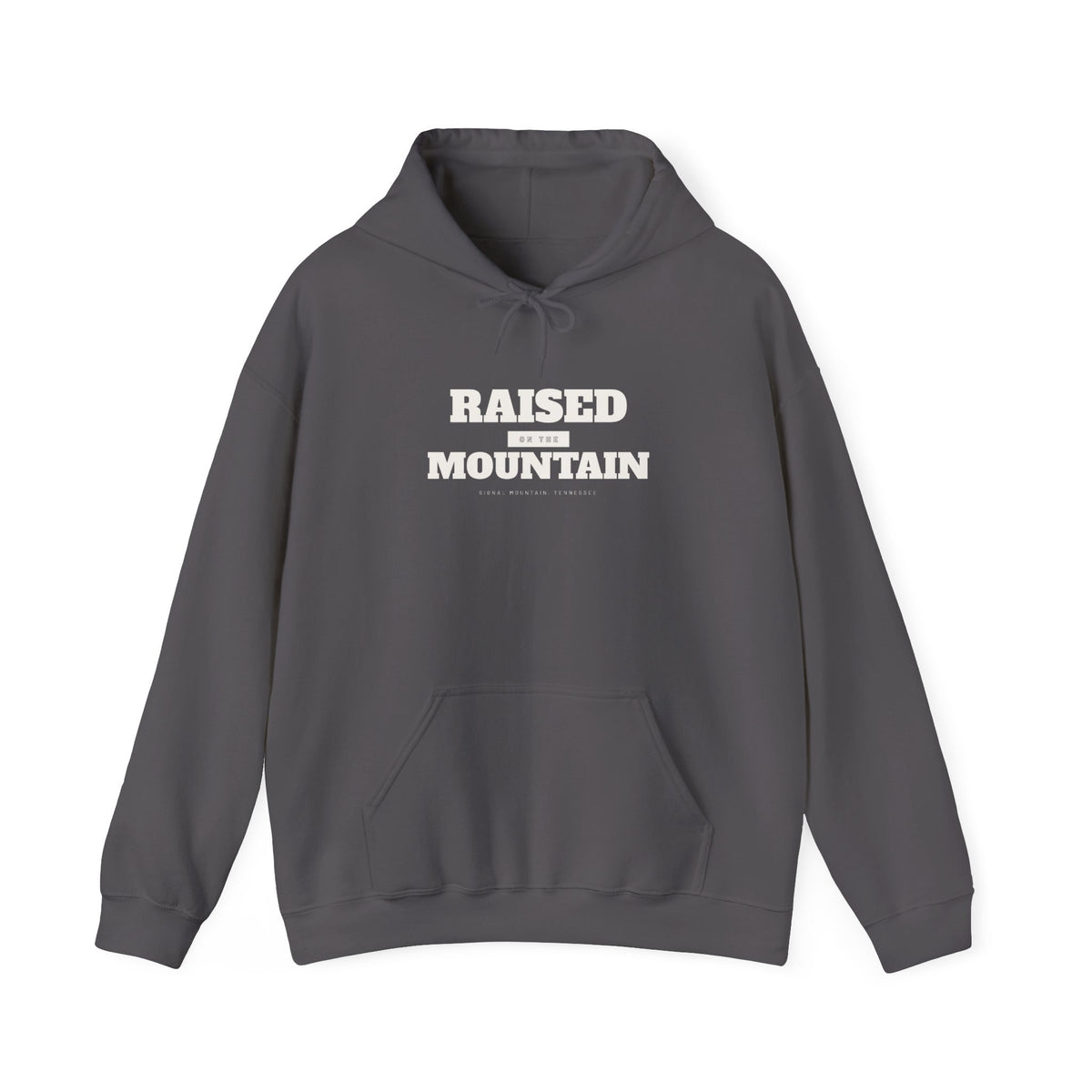 Raised on the Mountain Hoodie — Signal Mountain, TN