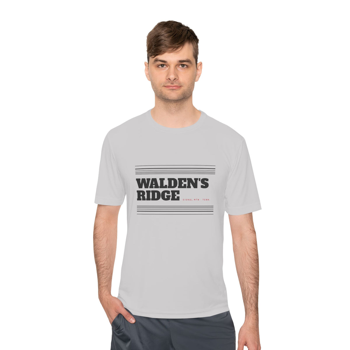 Men's Walden's Ridge Performance Tee — Signal Mountain, TN
