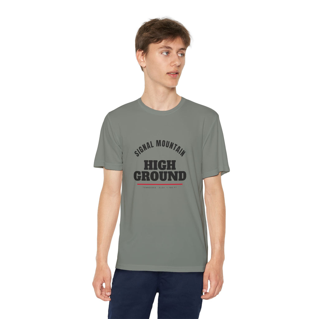 Youth Signal Mountain High Ground Performance Tee — Signal Mountain, TN