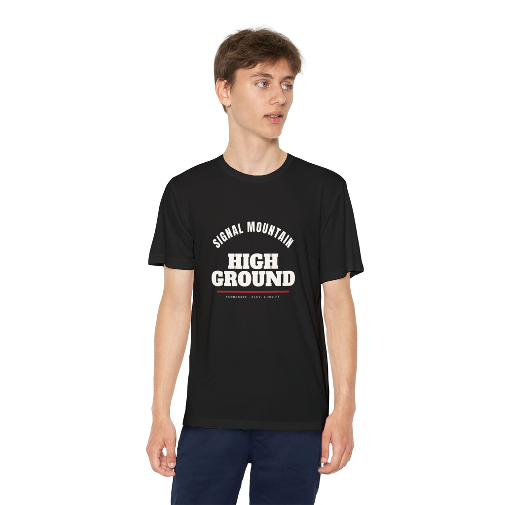 Youth Signal Mountain High Ground Performance Tee — Signal Mountain, TN