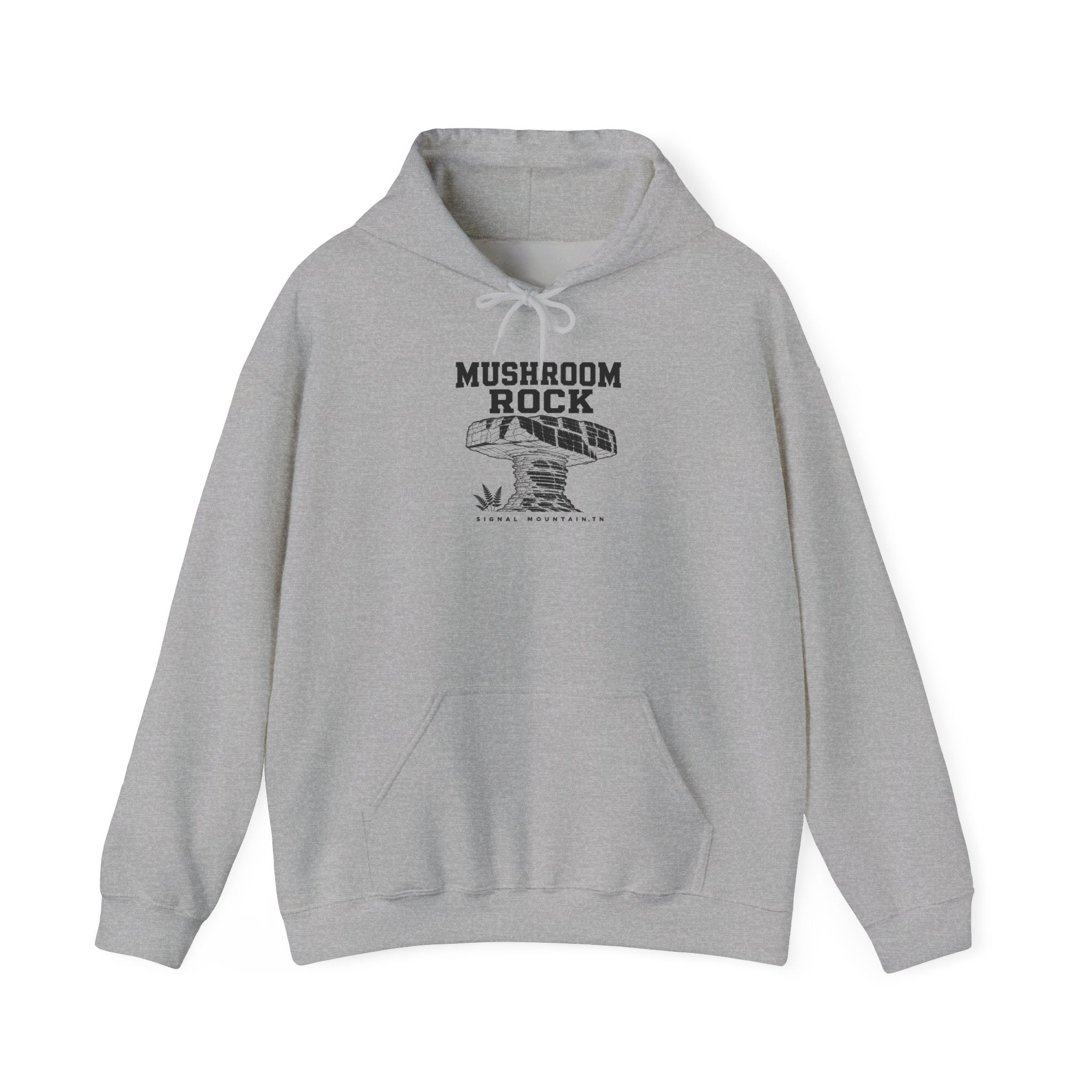 Mushroom Rock Hoodie — Signal Mountain, TN