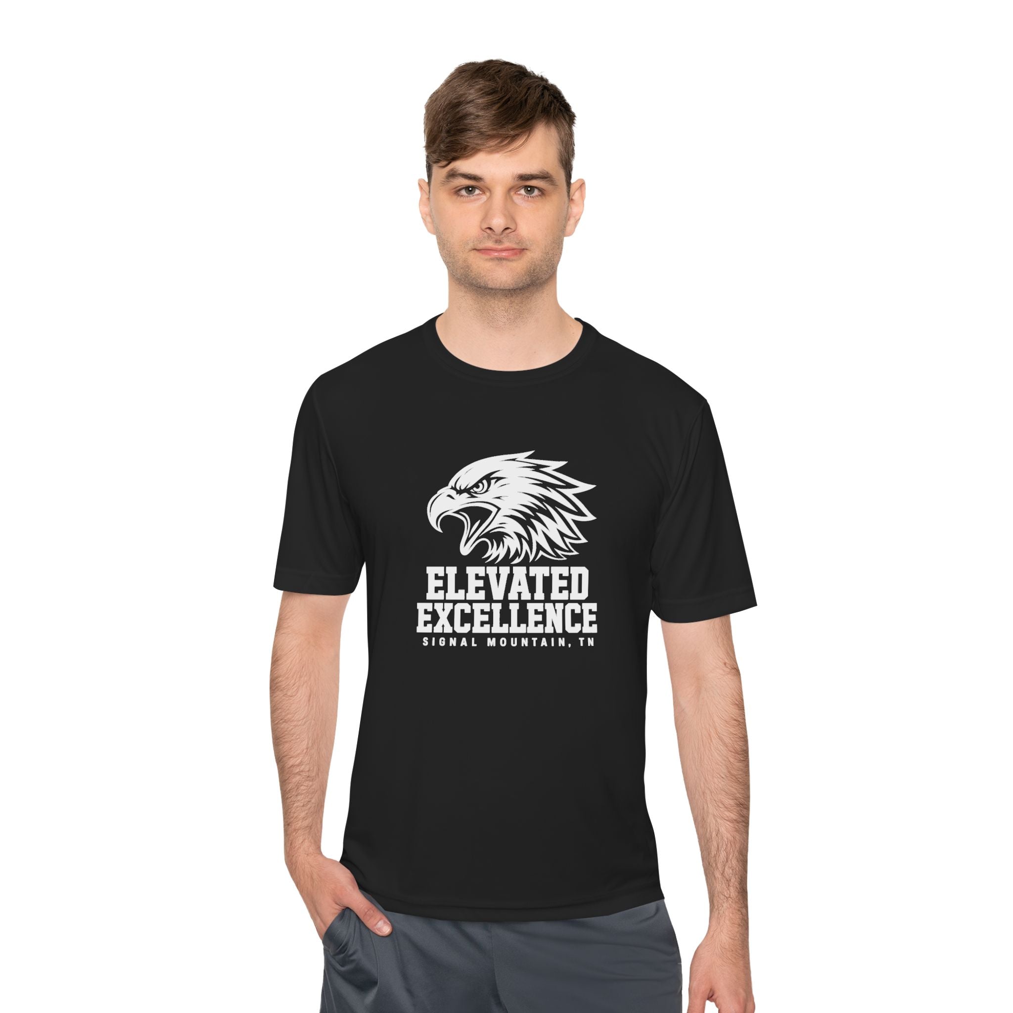 Men's Elevated Excellence Performance Tee — Signal Mountain, TN