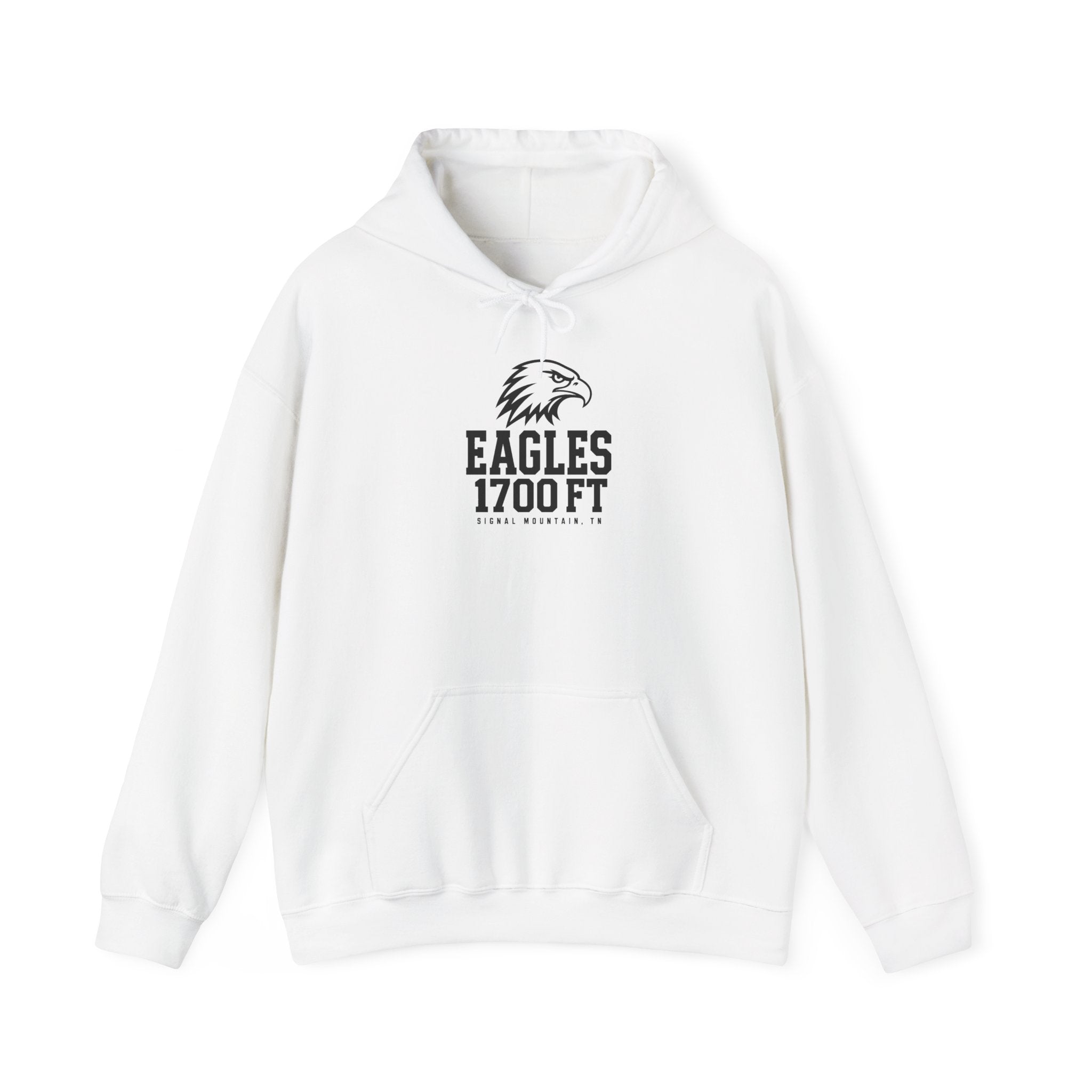 Eagles • 1700 FT Hoodie — Signal Mountain, TN