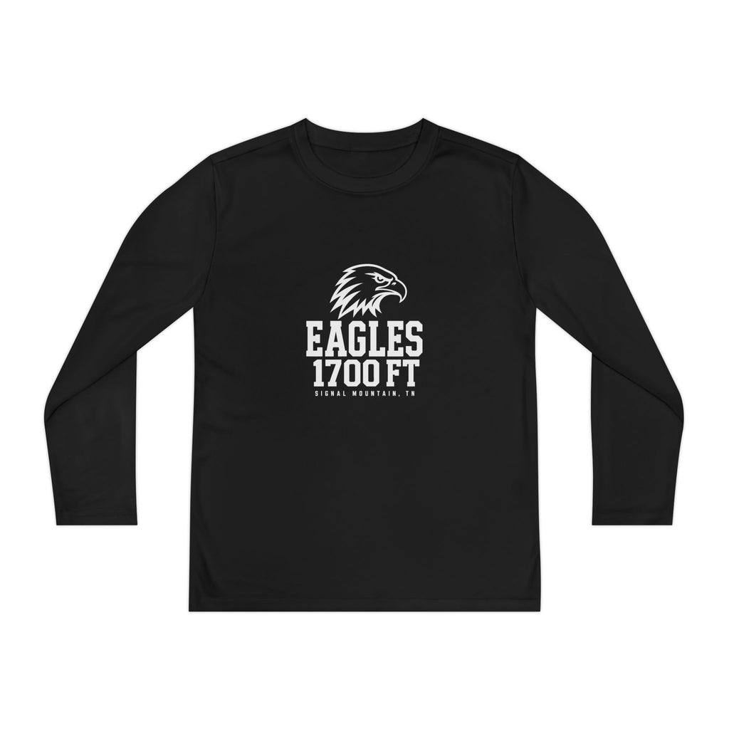 Youth Eagles • 1700 FT Long Sleeve Performance Tee — Signal Mountain, TN