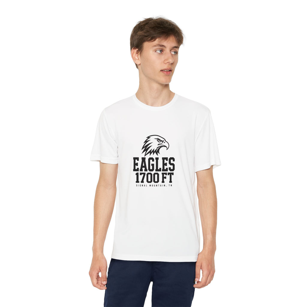 Youth Eagles • 1700 FT Performance Tee — Signal Mountain, TN
