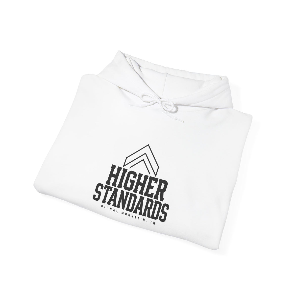Higher Standards Hoodie — Signal Mountain, TN