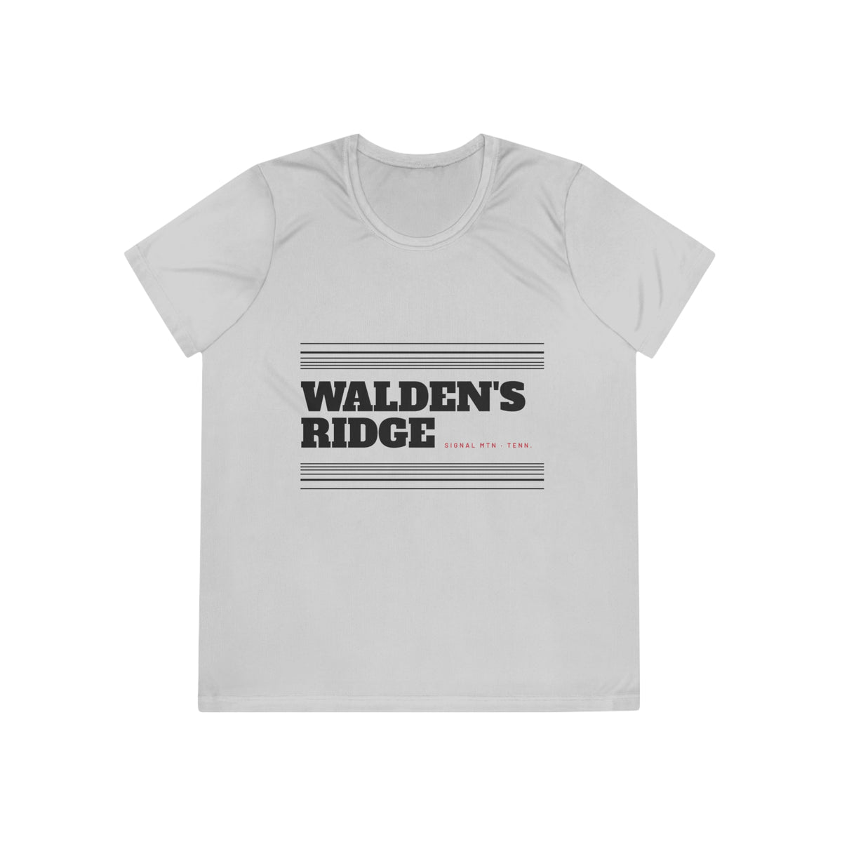 Women's Walden's Ridge Performance Tee — Signal Mountain, TN