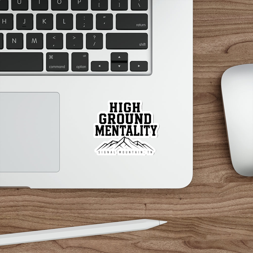 High Ground Mentality Sticker — Signal Mountain, TN