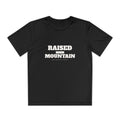 Youth Raised on the Mountain Performance Tee — Signal Mountain, TN