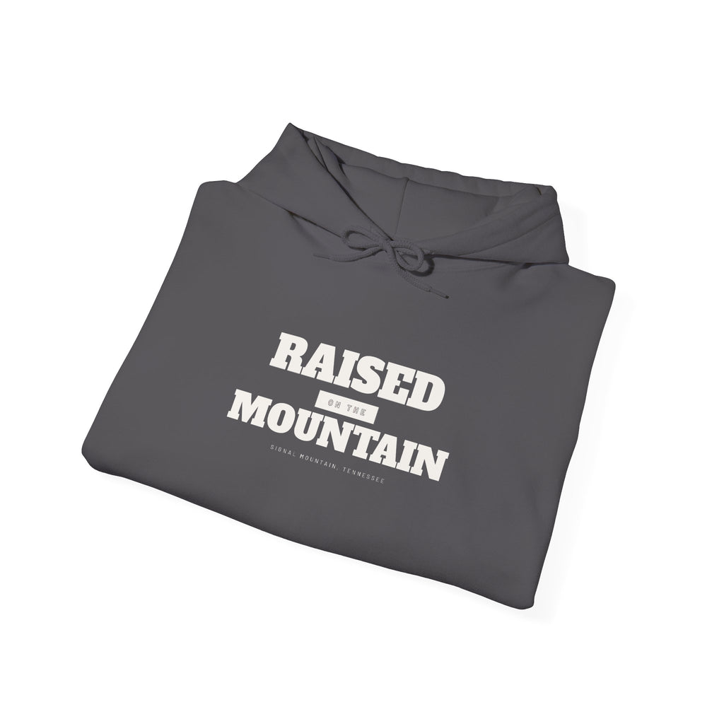 Raised on the Mountain Hoodie — Signal Mountain, TN