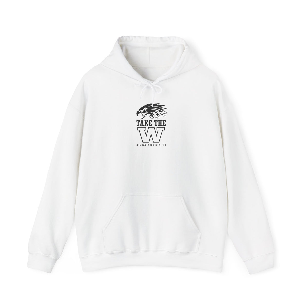 Take the W Eagle Hoodie — Signal Mountain, TN