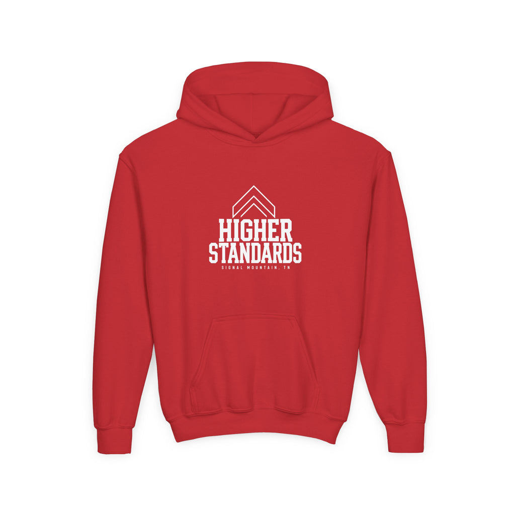 Youth Higher Standards Hoodie — Signal Mountain, TN