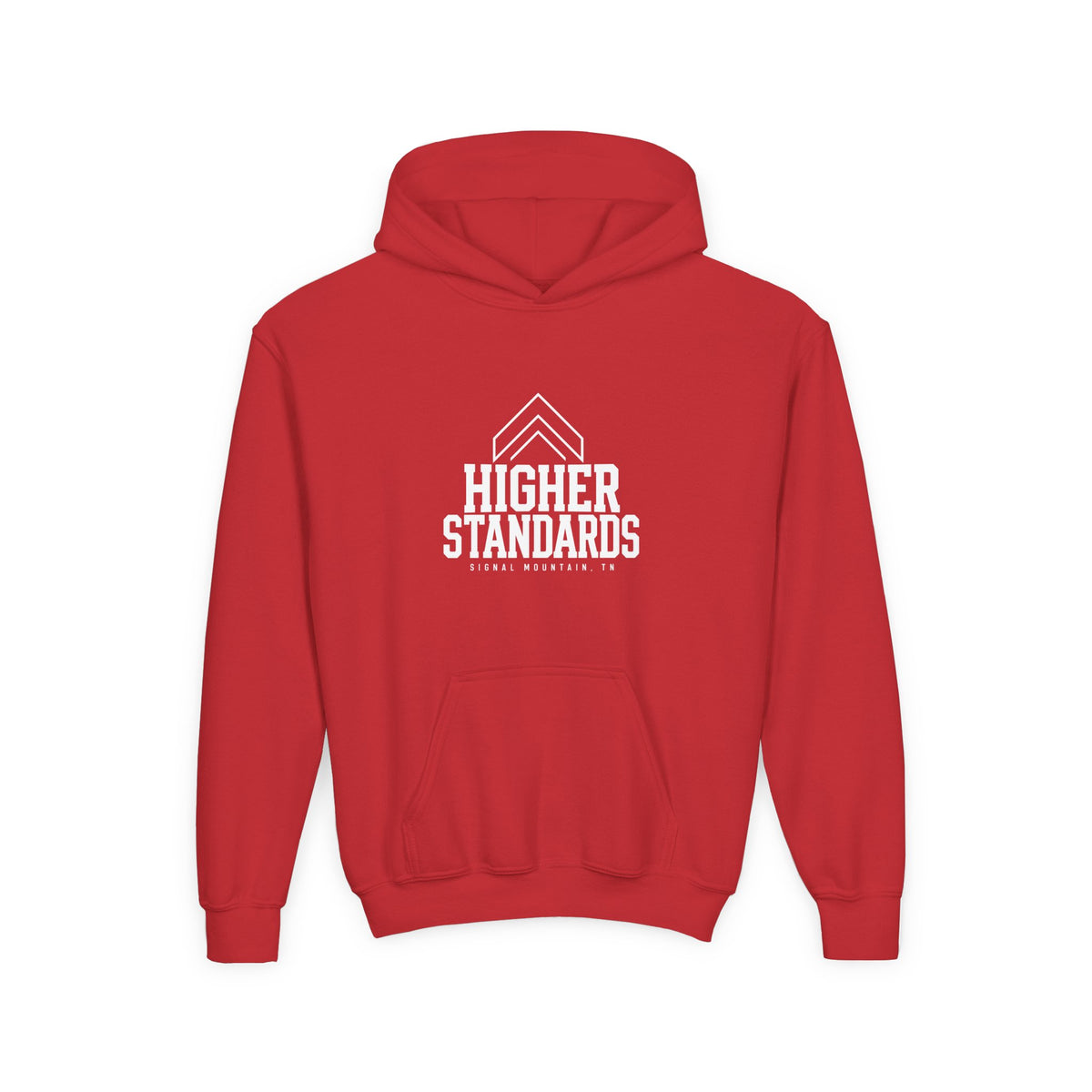 Youth Higher Standards Hoodie — Signal Mountain, TN