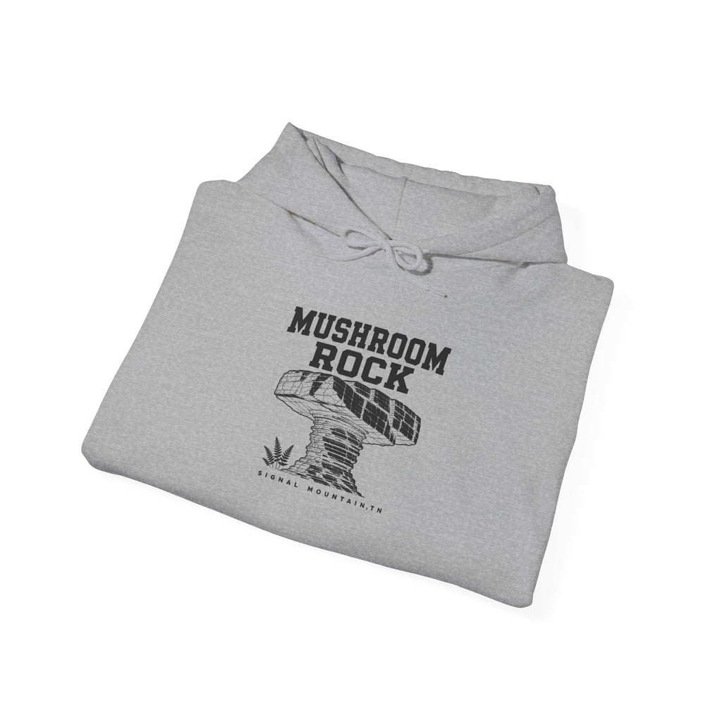 Mushroom Rock Hoodie — Signal Mountain, TN