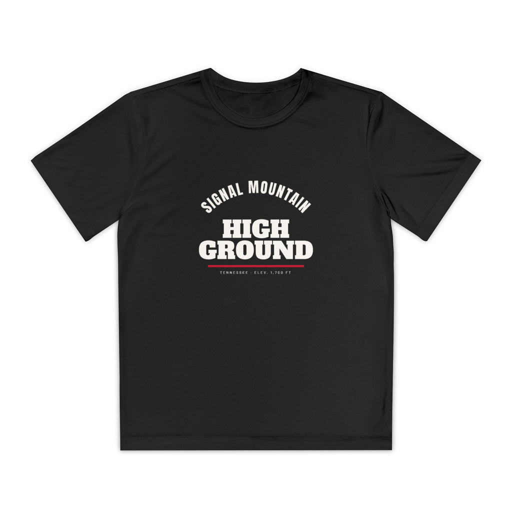 Youth Signal Mountain High Ground Performance Tee — Signal Mountain, TN