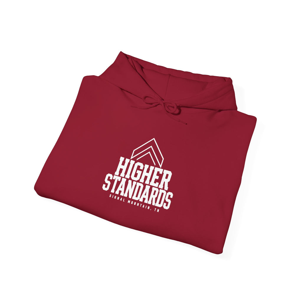 Higher Standards Hoodie — Signal Mountain, TN