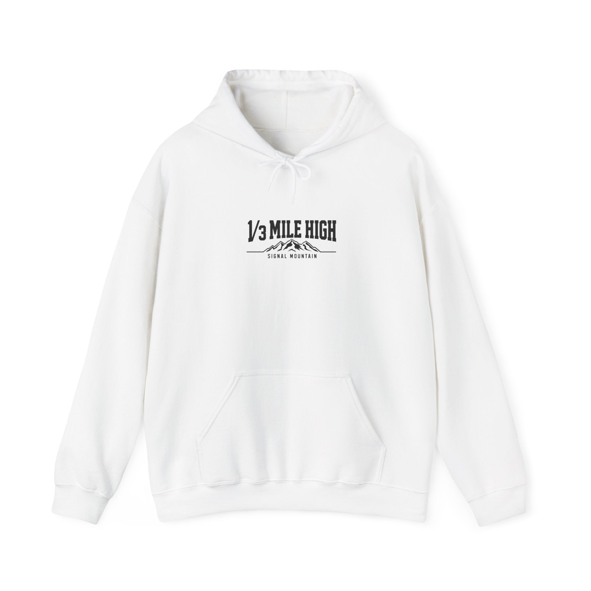 1/3 Mile High Hoodie — Signal Mountain, TN