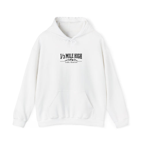 1/3 Mile High Hoodie — Signal Mountain, TN