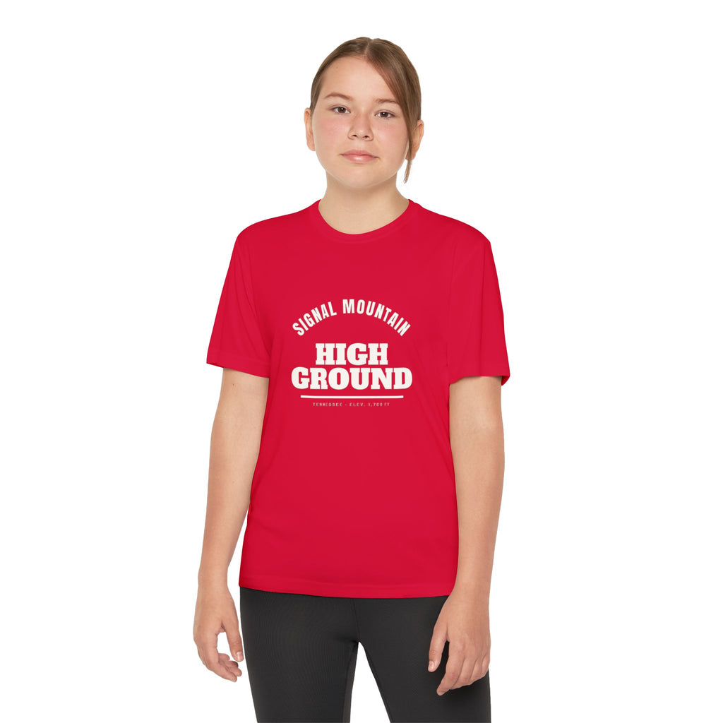 Youth Signal Mountain High Ground Performance Tee — Signal Mountain, TN