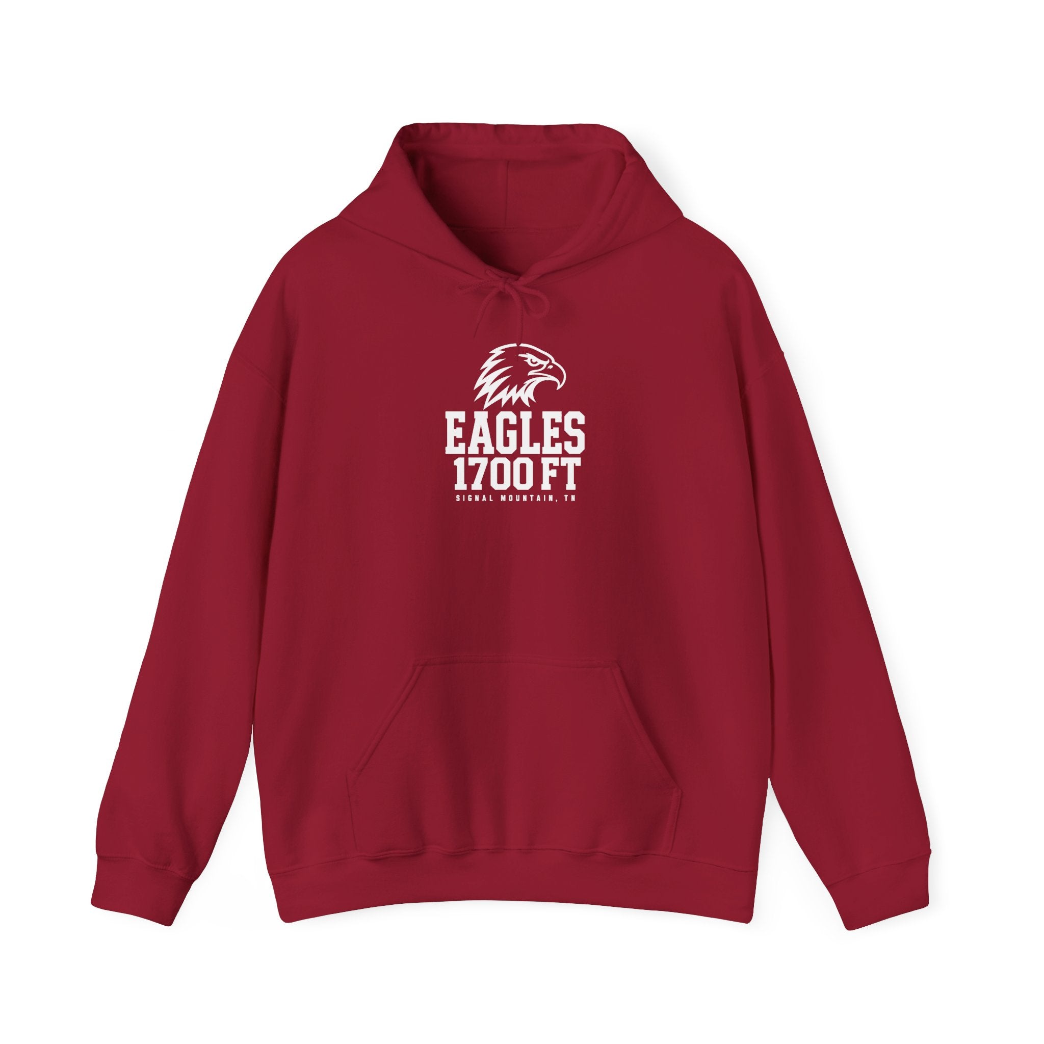 Eagles • 1700 FT Hoodie — Signal Mountain, TN