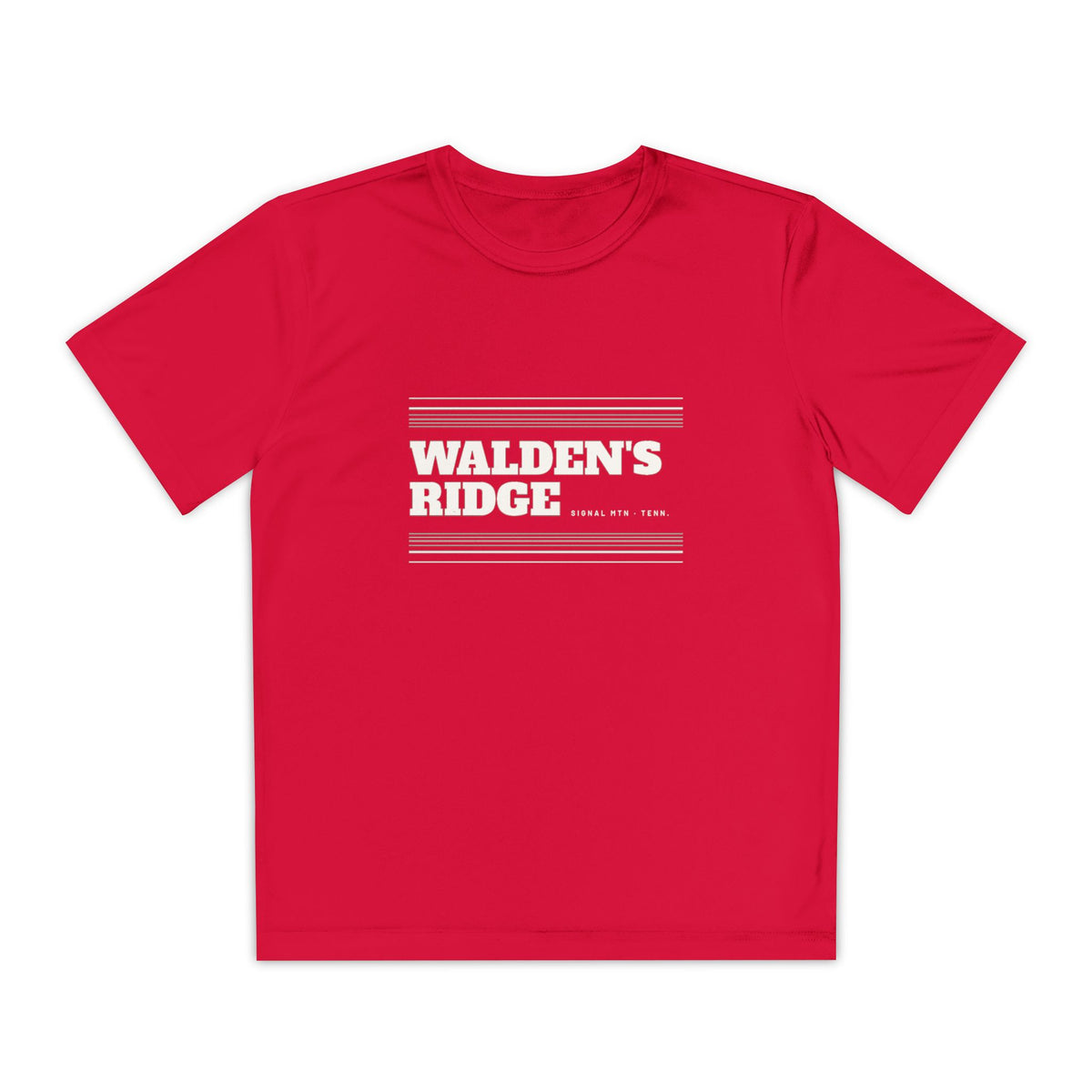 Youth Walden's Ridge Performance Tee — Signal Mountain, TN