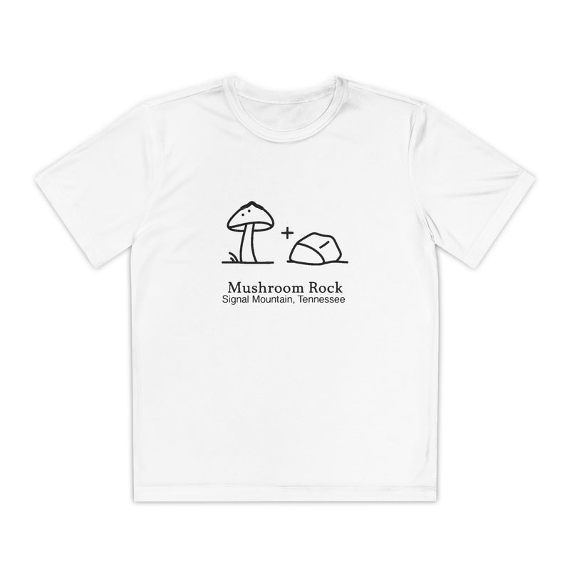 Youth Mushroom + Rock Performance Tee