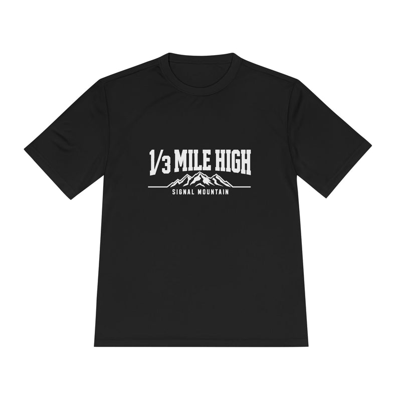 Men's 1/3 Mile High Performance Tee